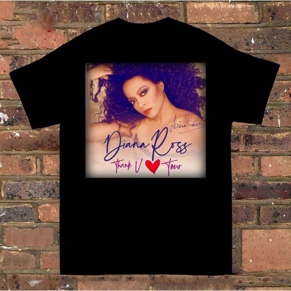 Other - Diana Ross Thank You United States Tour Tshirt